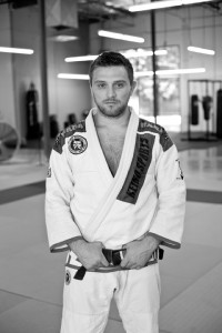 Andre Glodzinski 2nd Degree Black Belt