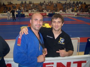 Purple Belt Miguel Altamirano