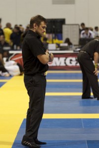 Andre Glodzinski referee Worlds 2011