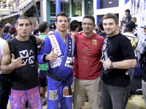 Team Cia Paulista Brazil + USA at Worlds 2011