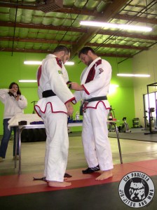nick changing of the belt 2