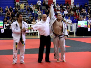 Nick Knight wins. American Cup 2011